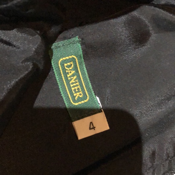 Vintage Leather/suede Skirt - Picture 7 of 9